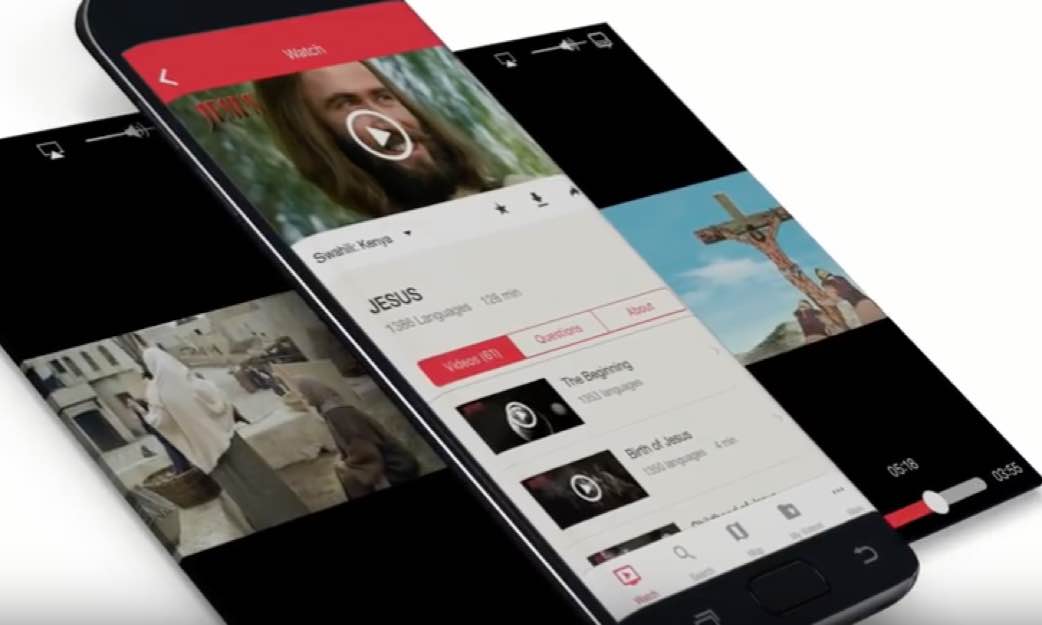 Jesus Project App Screens